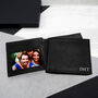 Personalised Men's Rfid Leather Photo Billfold Wallet, thumbnail 1 of 8