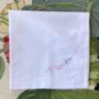 Personalised Linen Or Cotton Love Napkin, thumbnail 4 of 11