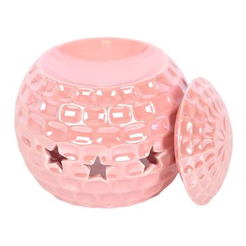 Pink Disco Ball Oil Burner, 2 of 3