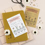 Thank You Teacher Personalised Seed Packet Gift, thumbnail 1 of 6