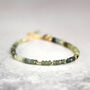 Green Aquamarine Bracelet, thumbnail 4 of 12