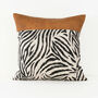 Zebra Print Pillow Case, thumbnail 2 of 6