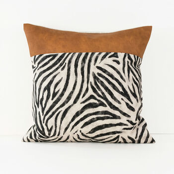 Zebra Print Pillow Case, 2 of 6