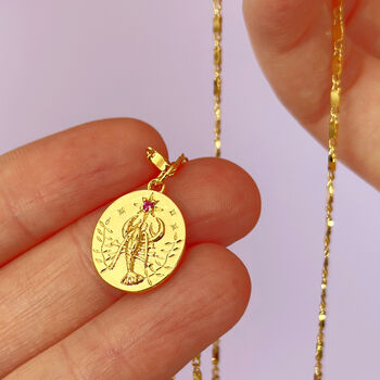 You're My Lobster 14k Gold Filled Necklace, 2 of 10