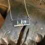 Personalised Sterling Silver Photo Necklace, thumbnail 3 of 5