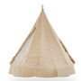 Outdoor Luxury Hanging Teepee Bed, thumbnail 11 of 12