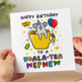 'Koala Tea Nephew' Birthday Card, thumbnail 1 of 2