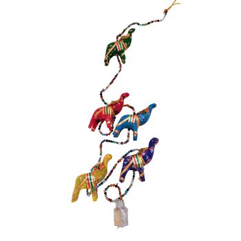 Set Of Two Indian Elephant Wall Hanging, 5 of 7