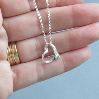 Sterling Silver Grandmother And Granddaughter Necklace, 2 of 3