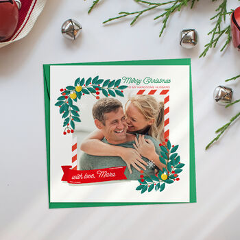 Christmas Photo Card For Husband Or Any Recipient, 2 of 2