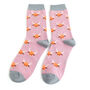 Highland Cow Bamboo Socks, thumbnail 1 of 4
