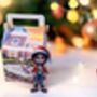 Michael Jackson Christmas Tree Decoration And Neverland Inspired Box Gift, thumbnail 4 of 6