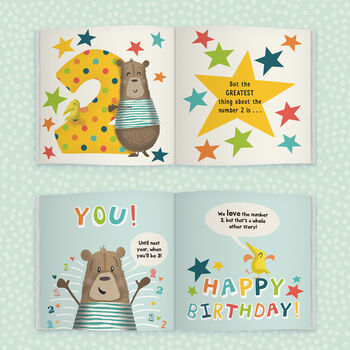 Wow You're Two! A Birthday Book You Can Send As A Card, 12 of 12