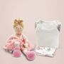 Sophie Rag Doll With Ballerina Pyjamas, thumbnail 1 of 6