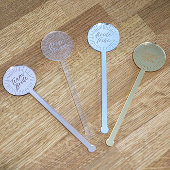 Set Of Five Starburst Any Occasion Drink Stirrers, 2 of 4