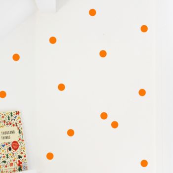 Spotty Dot Wall Stickers, 4 of 7