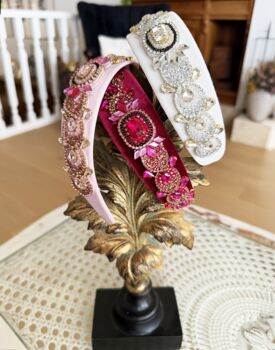 Petal Queen With A Pink Satin Drawstring Bag // Ages Six To Adult, 3 of 5