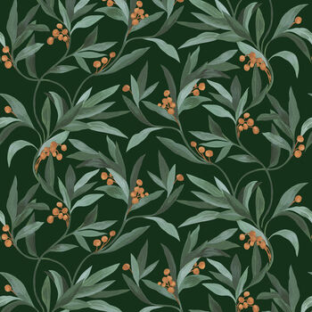 Christmas Foliage Gift Paper, 5 of 11