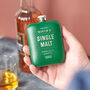 Personalised Modern Hip Flask, thumbnail 3 of 9