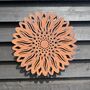 Sunflower Wall Feature , Garden Fence Decoration , House Sign, thumbnail 6 of 12