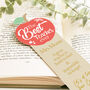 Personalised Apple Teacher Bookmarks Two Designs, thumbnail 6 of 7