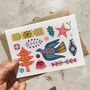 Scandinavian Christmas Cards And Envelopes Set Of Eight, thumbnail 8 of 10