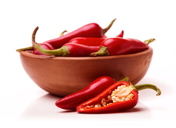 Chilli Plants, 'Super Fresno', 9 of 10
