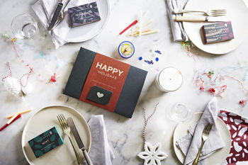 'Happy Holidays' Chocolate Gift Pack, 2 of 6