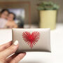 Stitch Love Heart Strings Purse, thumbnail 1 of 10