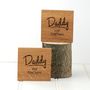 Personalised Daddy The Hero Coaster, thumbnail 4 of 6