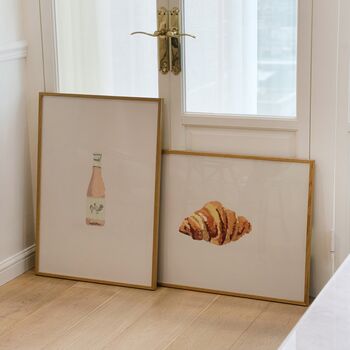 Chicken Wine Print, 5 of 6