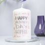 Personalised Valentines Day Candle, thumbnail 1 of 5