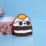 Cute Panda Enamel Pin, thumbnail 1 of 5