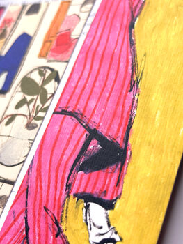 Striped Pyjama Illustrated Double Sided Bookmark, 5 of 5