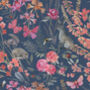 Garden Glimpses Long Chiffon Silk Scarf, thumbnail 3 of 12