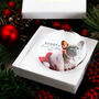 Puppy Dog's 1st Christmas Personalised Bauble, thumbnail 7 of 10
