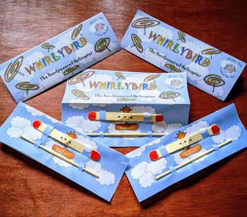 Whirlybird. The Classic Hand Powered Helicopter, 4 of 8