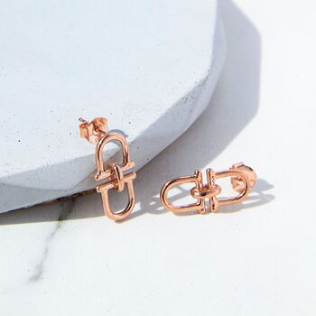 Equine Charm Drop Sterling Silver Earrings, 5 of 7