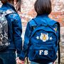 Personalised Starry Tiger Backpack, thumbnail 1 of 9