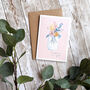 Thinking Of You Flowers Card, thumbnail 2 of 2
