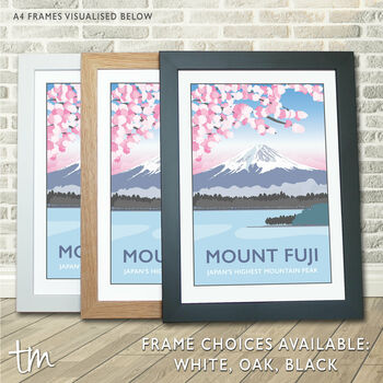 Mount Fuji, Japan Print, 2 of 6