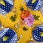 Yellow French Style Tablecloth Biot, thumbnail 1 of 5