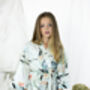 Personalised Women's Wedding Bridal Dressing Gown Special Offer, thumbnail 3 of 3