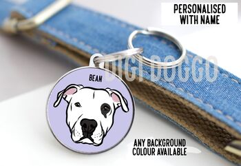 Dogo Argentino ID Tag, 3 of 5
