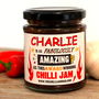 'Fabulously Amazing' Personalised Chilli Jam, thumbnail 2 of 9