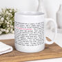 E.T. Movie Plot Mug, Film Lover Gift, thumbnail 1 of 5