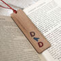 Personalised Bookmark For Dads, Daddies And Grandads, thumbnail 7 of 9
