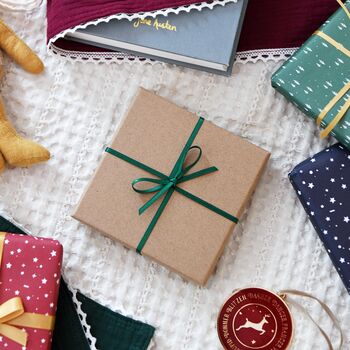 Family Christmas Ideas Spinning Tree Decoration, 10 of 11
