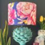 Peony Pop Floral Lampshade, thumbnail 1 of 9
