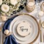 Wedding Tambourine Name Decals For Guests, thumbnail 1 of 6